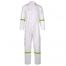100% cotton coverall